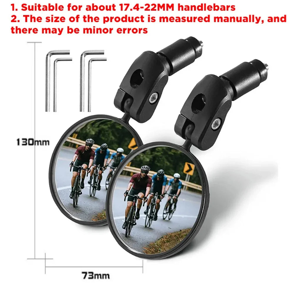 SUPERIOR BIKE Universal Bicycle Mirror