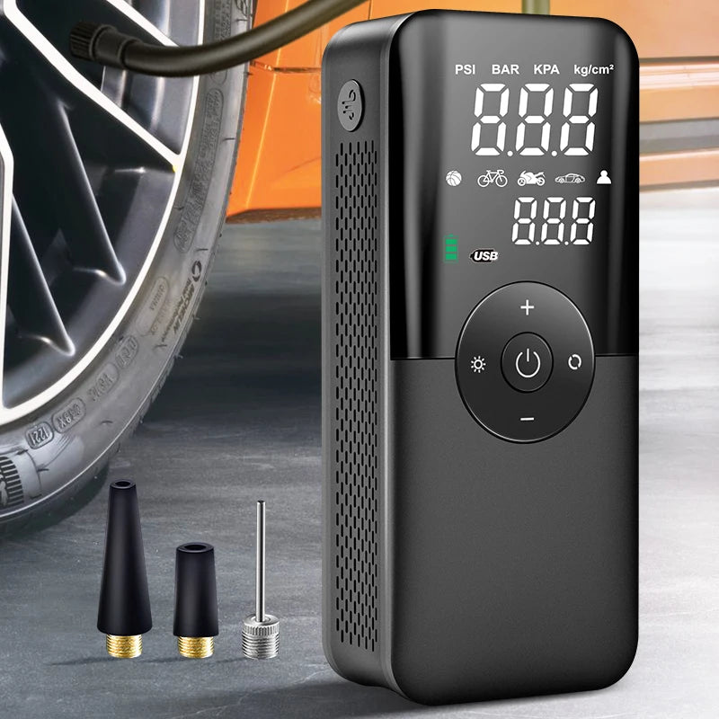 SUPERIOR BIKE Portable Compressor for bicycle motocycle car