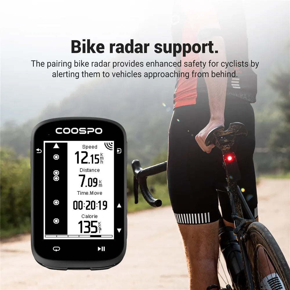 SUPERIOR BIKE CS500 Route Navigation Bike Computer GPS