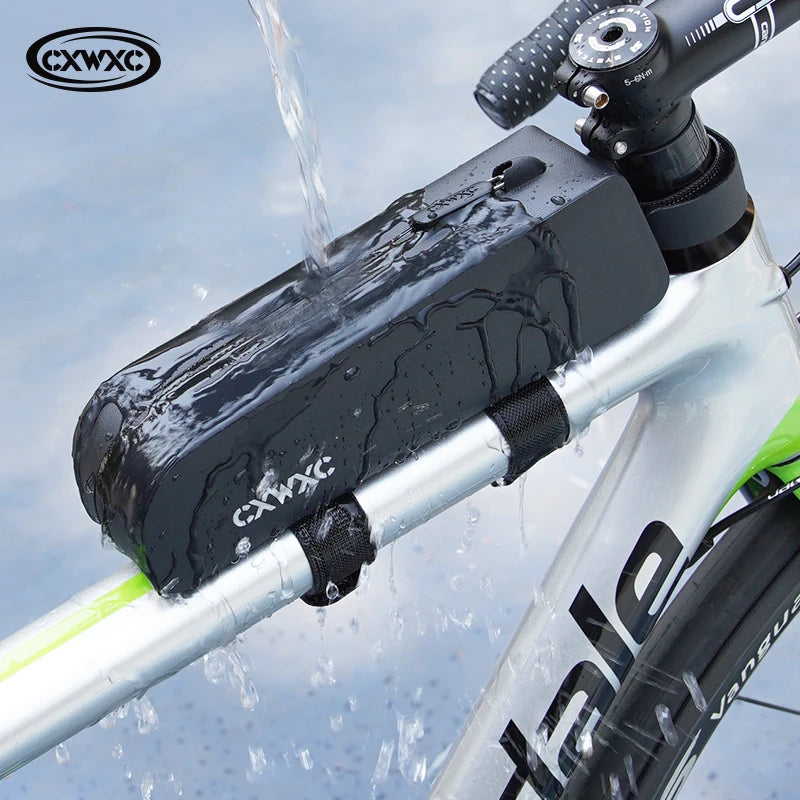 SUPERIOR BIKE Waterproof Cycling Front Bag Magnetic Lid Gravel