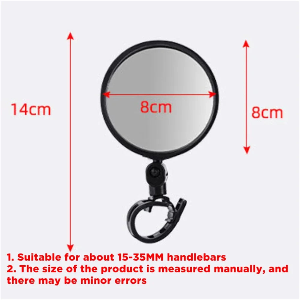 SUPERIOR BIKE Universal Bicycle Mirror
