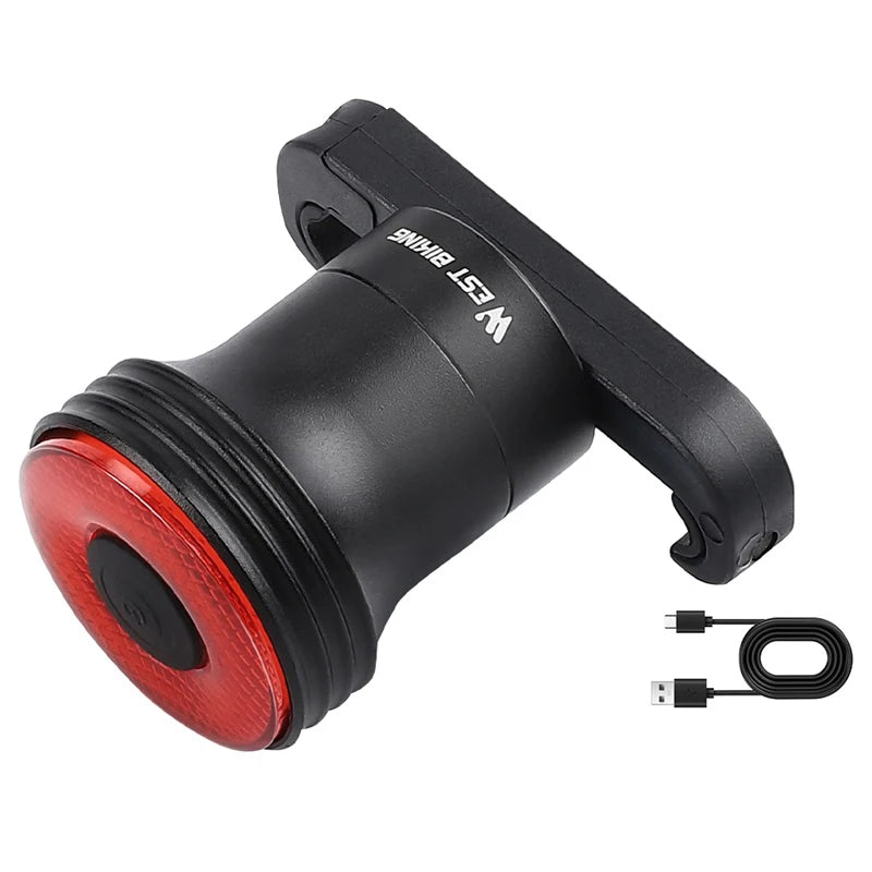 SUPERIOR BIKE Road Bike Rear Light IPX6 Waterproof Type-C Charging