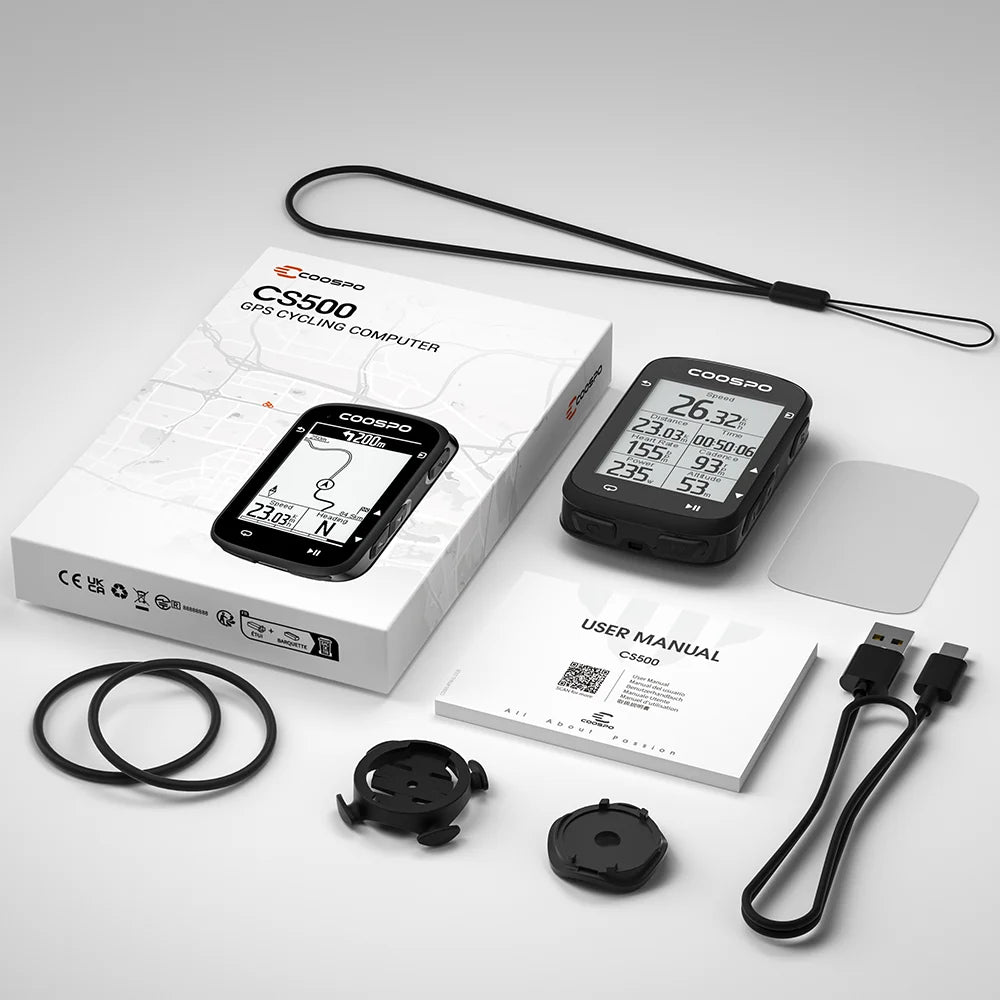 SUPERIOR BIKE CS500 Route Navigation Bike Computer GPS