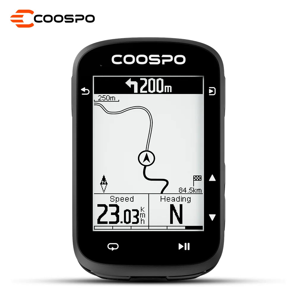 SUPERIOR BIKE CS500 Route Navigation Bike Computer GPS