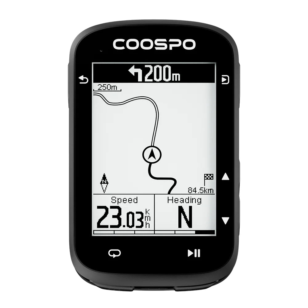 SUPERIOR BIKE CS500 Route Navigation Bike Computer GPS