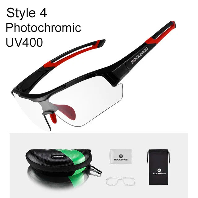 SUPERIOR BIKE Cycling Outdoor Photochromatic Glasses
