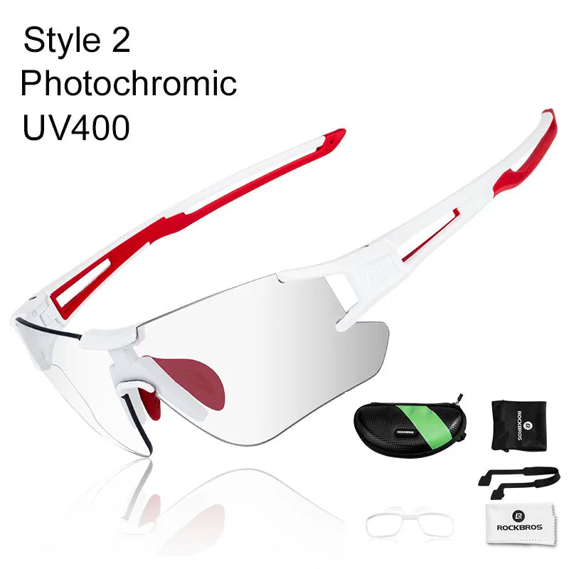 SUPERIOR BIKE Cycling Outdoor Photochromatic Glasses