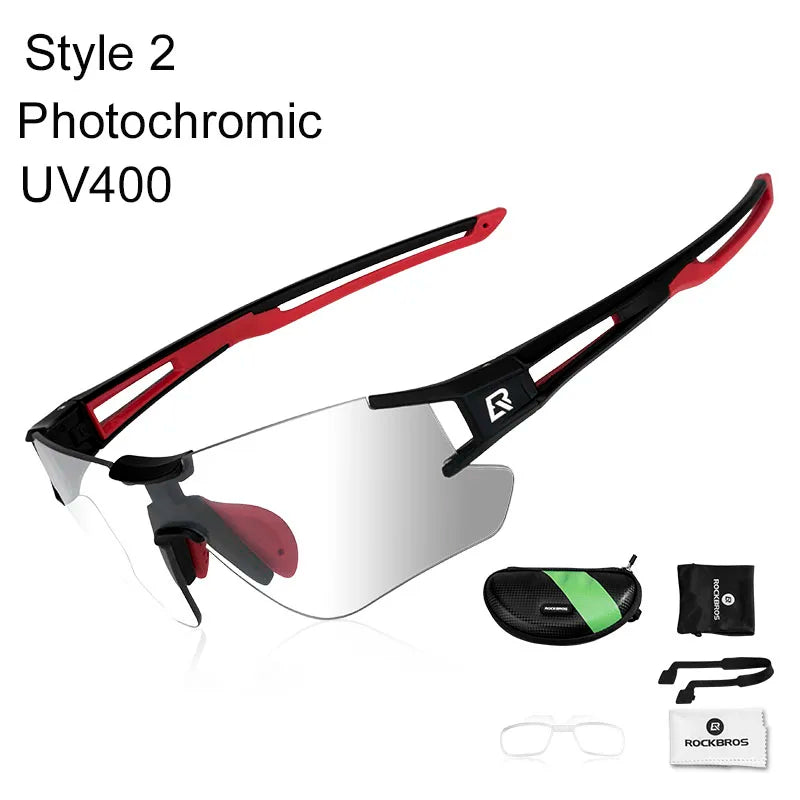 SUPERIOR BIKE Cycling Outdoor Photochromatic Glasses