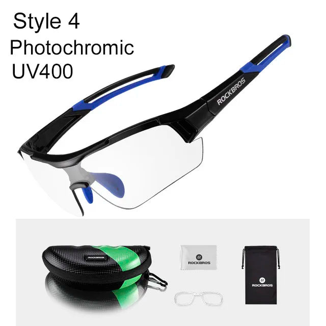 SUPERIOR BIKE Cycling Outdoor Photochromatic Glasses