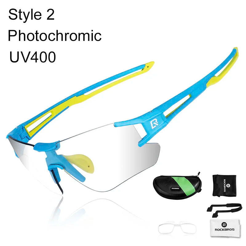 SUPERIOR BIKE Cycling Outdoor Photochromatic Glasses