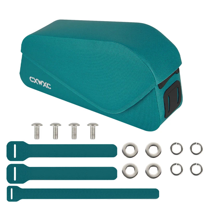 SUPERIOR BIKE Waterproof Cycling Front Bag Magnetic Lid Gravel