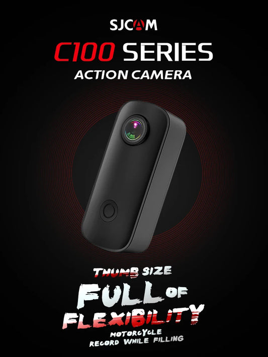 SUPERIOR BIKE Mini Thumb Camera 1080P30FPS / 4K30FPS