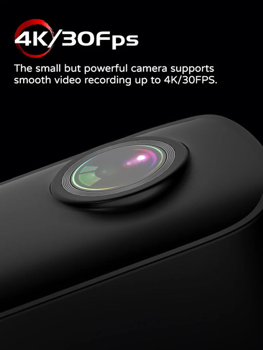SUPERIOR BIKE Mini Thumb Camera 1080P30FPS / 4K30FPS