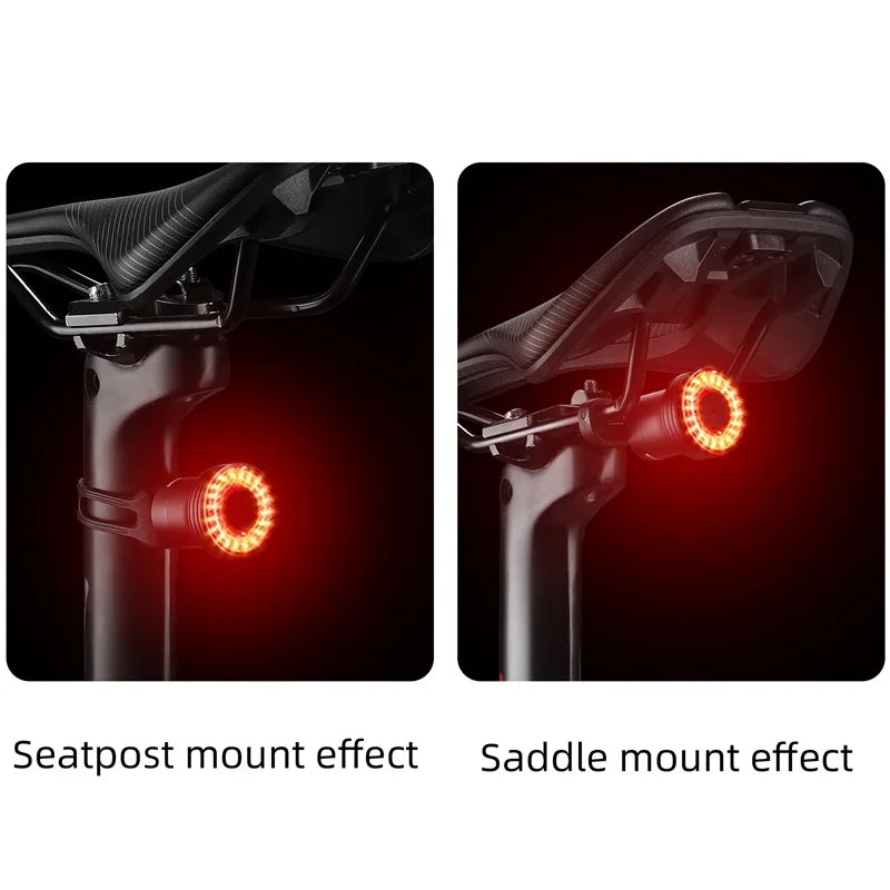 SUPERIOR BIKE Road Bike Rear Light  IPX6 Waterproof Type-C Charging