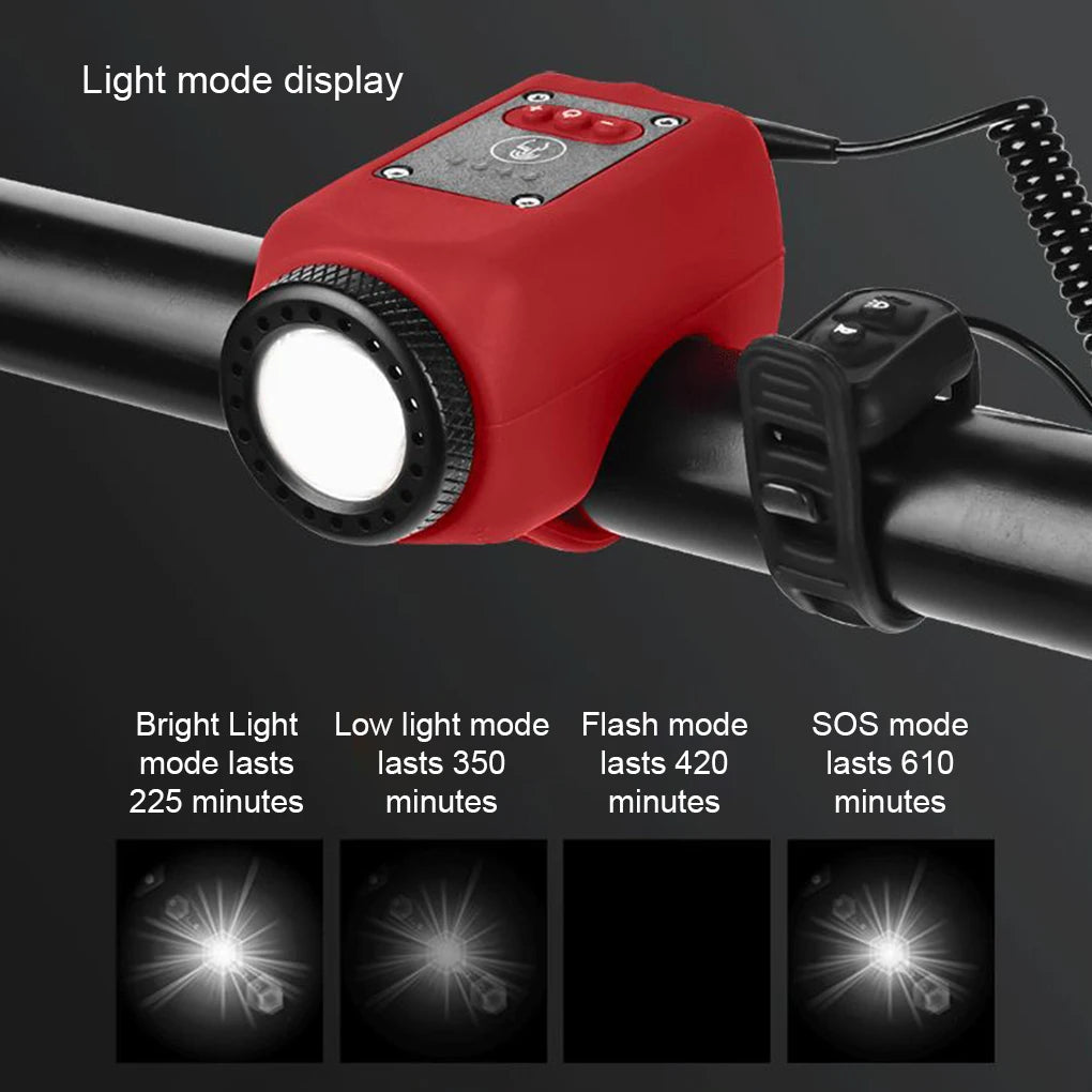 SUPERIOR BIKE 2 in 1 Electric Bike Horn
