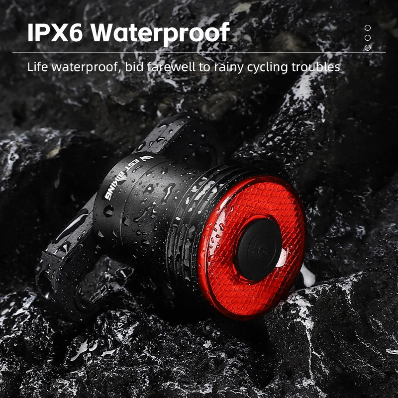 SUPERIOR BIKE Road Bike Rear Light  IPX6 Waterproof Type-C Charging