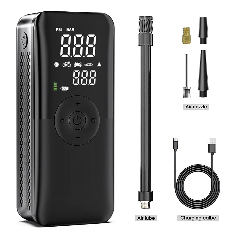 SUPERIOR BIKE Portable Compressor  for bicycle motocycle car
