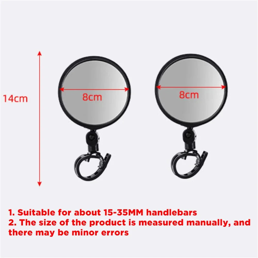 SUPERIOR BIKE Universal Bicycle Mirror