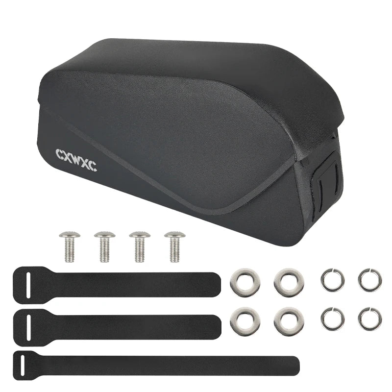 SUPERIOR BIKE Waterproof Cycling Front Bag Magnetic Lid Gravel