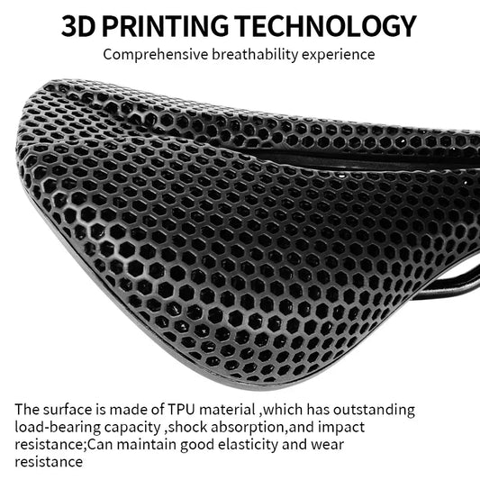 SUPERIOR BIKE 3D Printed Racing Bike Seat Cushion