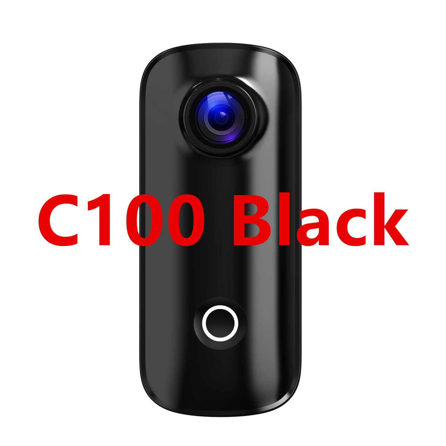 SUPERIOR BIKE Mini Thumb Camera 1080P30FPS / 4K30FPS