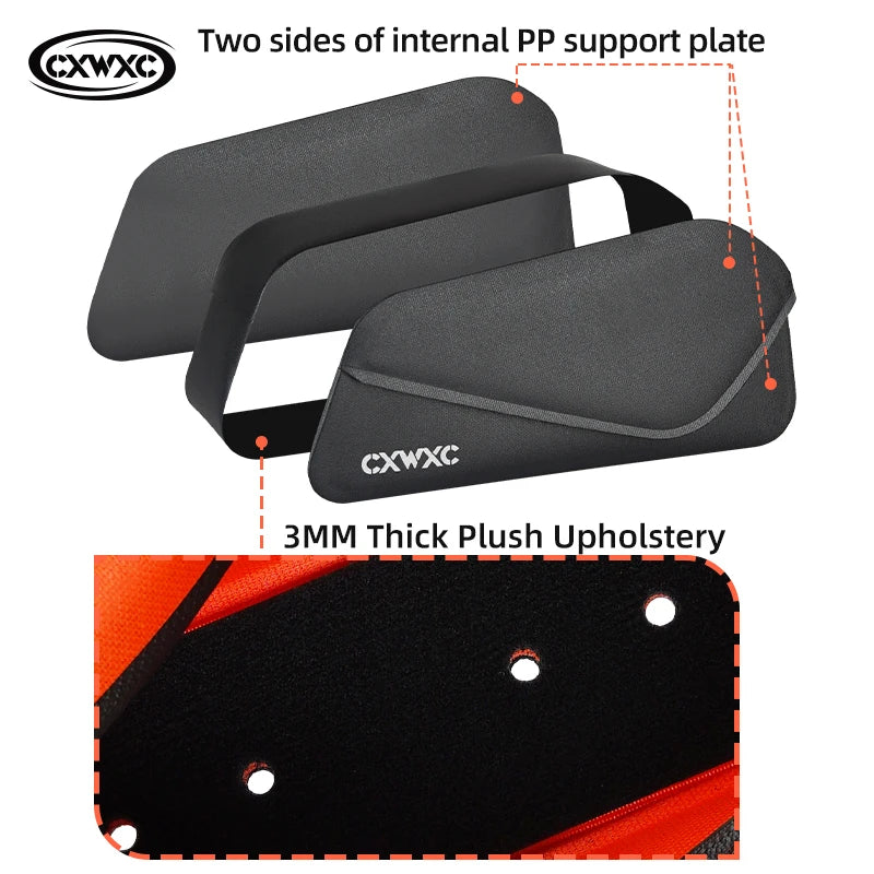 SUPERIOR BIKE Waterproof Cycling Front Bag Magnetic Lid Gravel