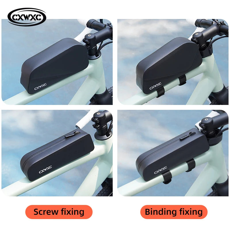 SUPERIOR BIKE Waterproof Cycling Front Bag Magnetic Lid Gravel