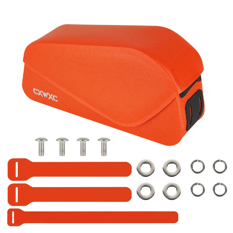 SUPERIOR BIKE Waterproof Cycling Front Bag Magnetic Lid Gravel