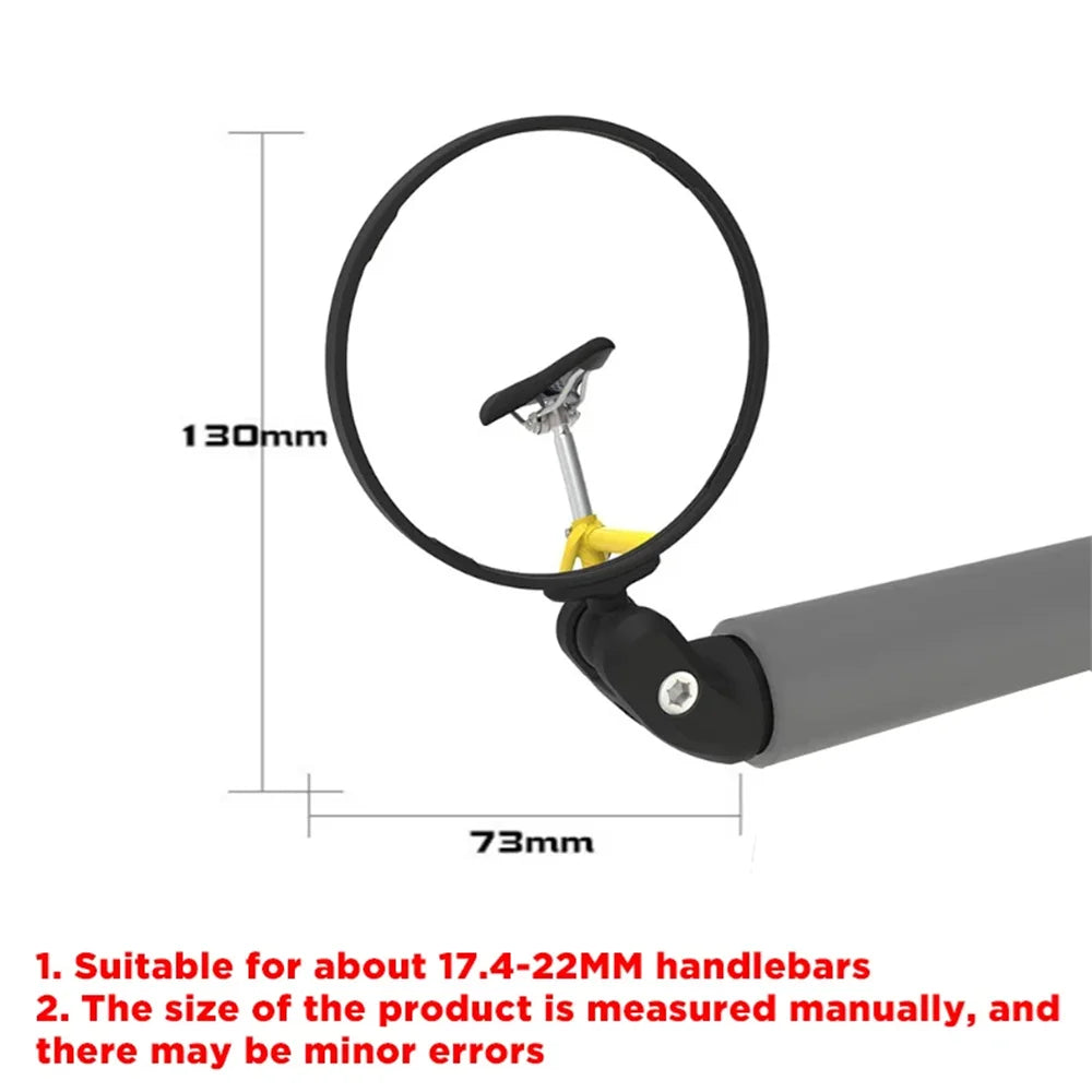 SUPERIOR BIKE Universal Bicycle Mirror