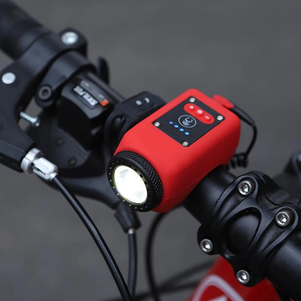 SUPERIOR BIKE 2 in 1 Electric Bike Horn