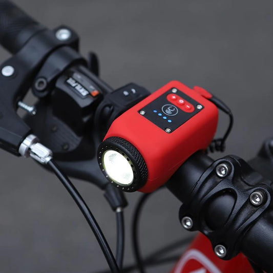 SUPERIOR BIKE 2 in 1 Electric Bike Horn