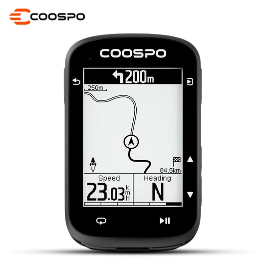 SUPERIOR BIKE CS500 Route Navigation Bike Computer GPS