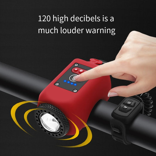 SUPERIOR BIKE 2 in 1 Electric Bike Horn