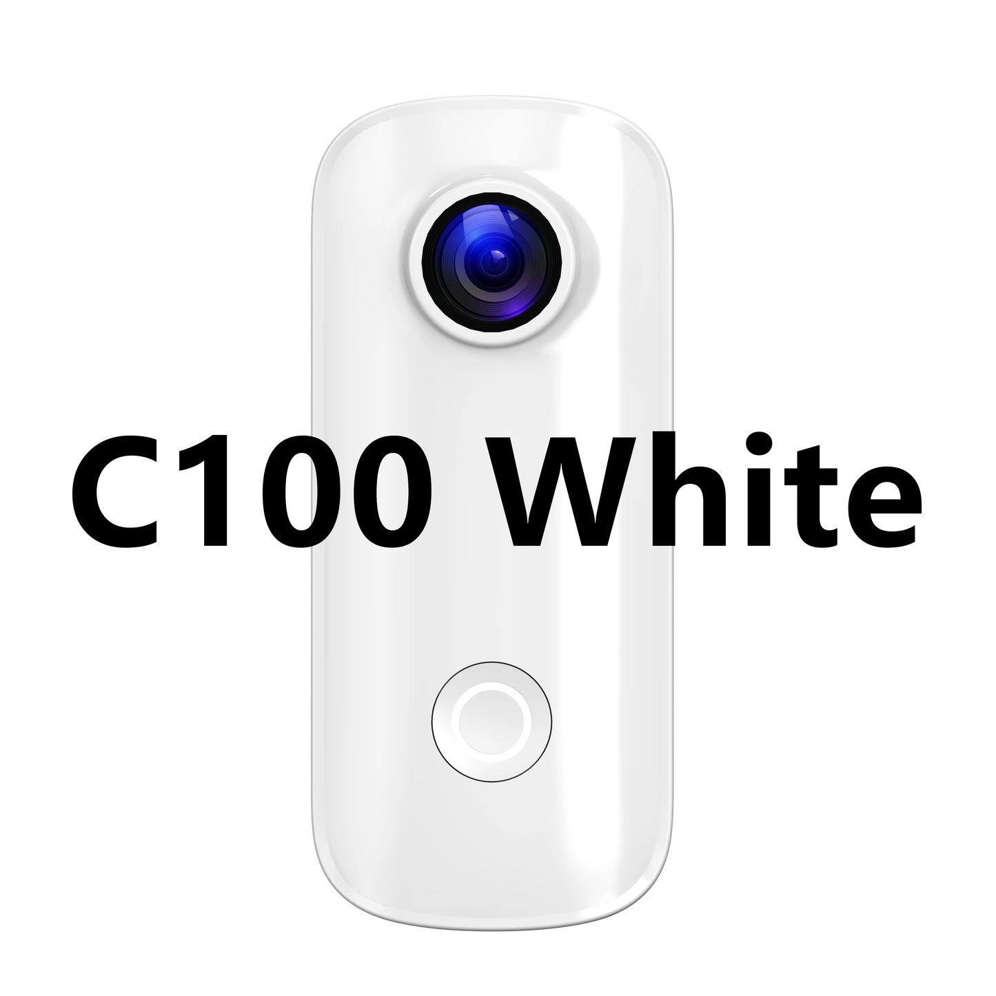SUPERIOR BIKE Mini Thumb Camera 1080P30FPS / 4K30FPS