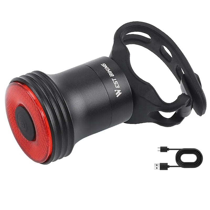 SUPERIOR BIKE Road Bike Rear Light  IPX6 Waterproof Type-C Charging