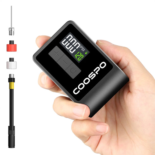SUPERIOR BIKE Mini Electric Air Pump  120PSI 500mAh
